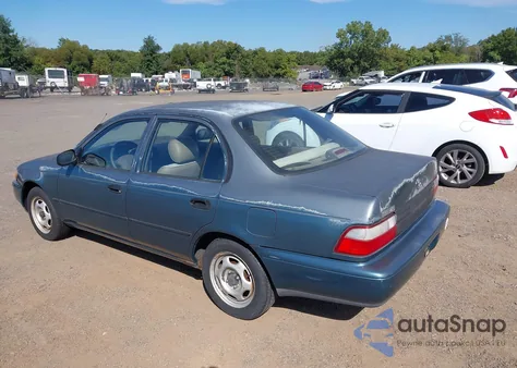 1996 Toyota Corolla from USA, damaged, VIN 2T1BA02E4TC134695
